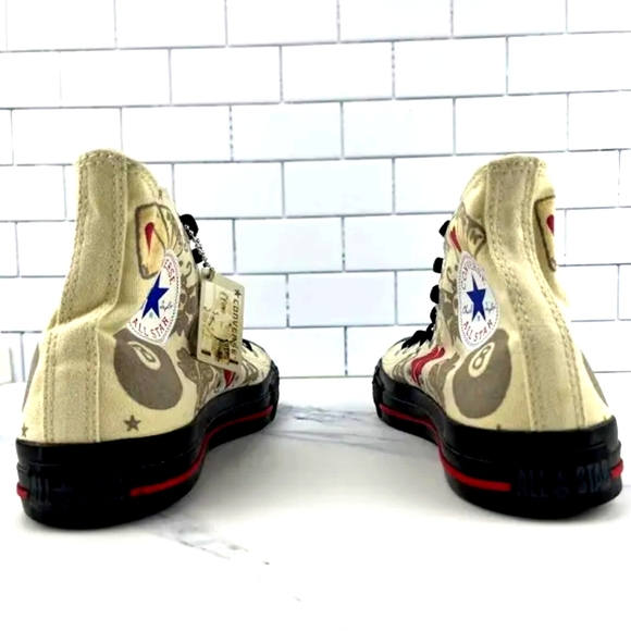 NIB Converse Hip Hop Series & CT Hi "Sail Jerry", Men's Size 10.5, Women's 12.5 - Picture 8 of 14